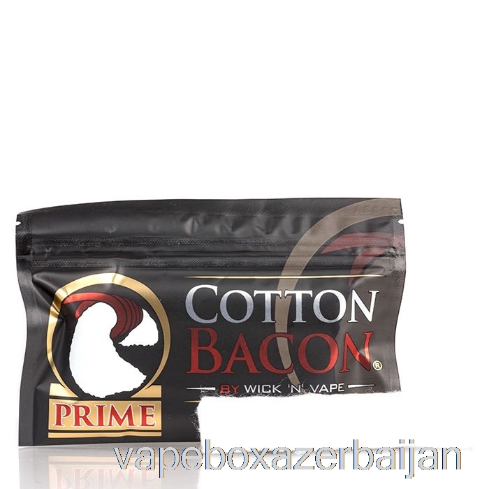 Vape Box Azerbaijan Wick 'n' Vape Organic Cotton Bacon PRIME